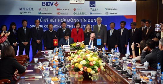 ADB cung cấp 300 triệu USD vốn vay cho BIDV để hỗ trợ các DNNVV ở Việt Nam