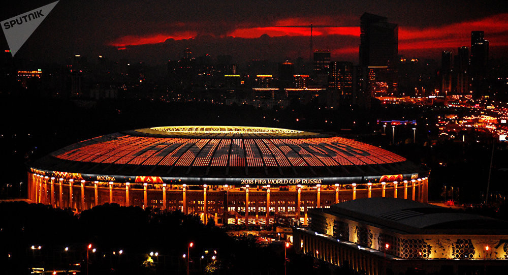 FIFA công nhận sân vận động Luzhniki của Nga là tốt nhất thế giới