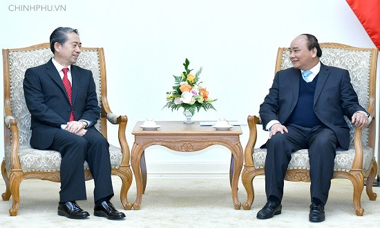 Thủ tướng tiếp các Đại sứ Trung Quốc, Đan Mạch