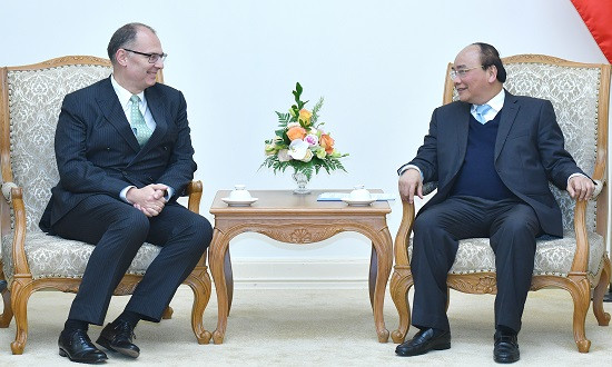 Thủ tướng tiếp các Đại sứ Trung Quốc, Đan Mạch