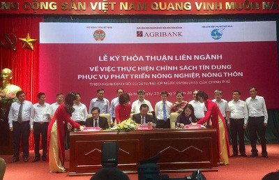 Agribank và Hội Nông dân Việt Nam tăng cường phối hợp triển khai chính sách “Tam nông”