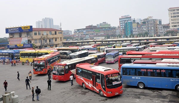 Hà Nội tăng cường hơn 3.000 lượt xe khách dịp nghỉ Tết