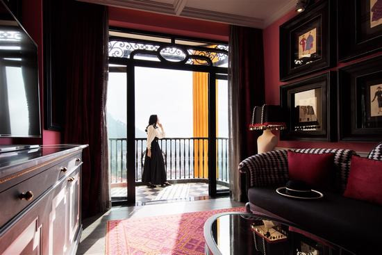 Hotel de la Coupole, MGallery by Sofitel- kiệt tác 5 sao mở lối nghỉ dưỡng cao cấp Sa Pa