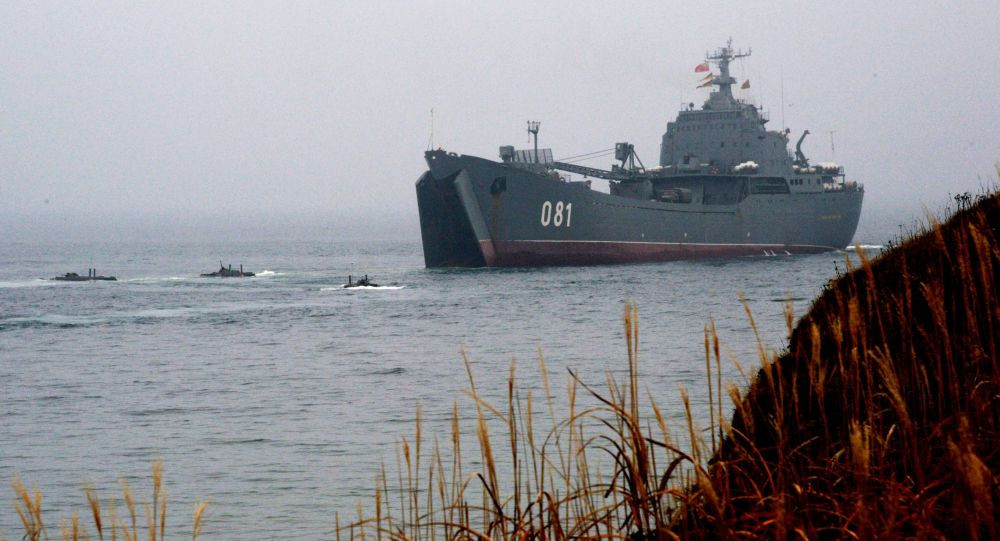 Nga sẽ tham gia tập trận hải quân đa phương với Hàn Quốc và Singapore