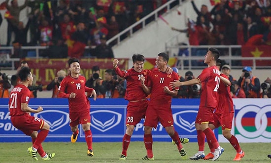 Việt Nam vô địch AFF Cup 2018