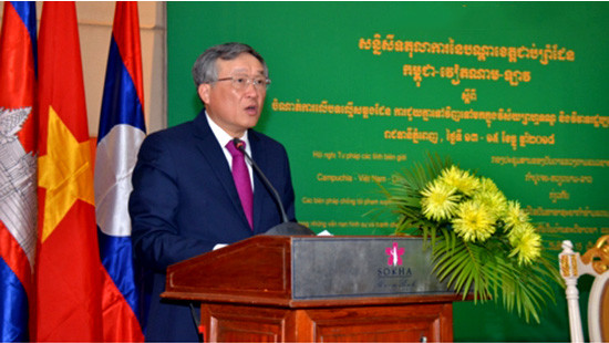 Việt Nam-Lào-Campuchia tăng cường hợp tác trong lĩnh vực tư pháp