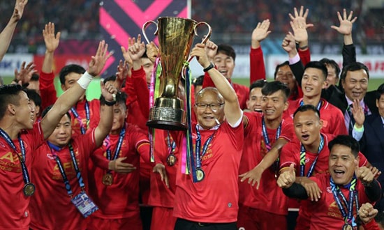 Việt Nam vô địch AFF Cup 2018