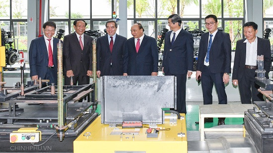 Thủ tướng dự lễ công bố điều chỉnh quy hoạch khu kinh tế mở Chu Lai
