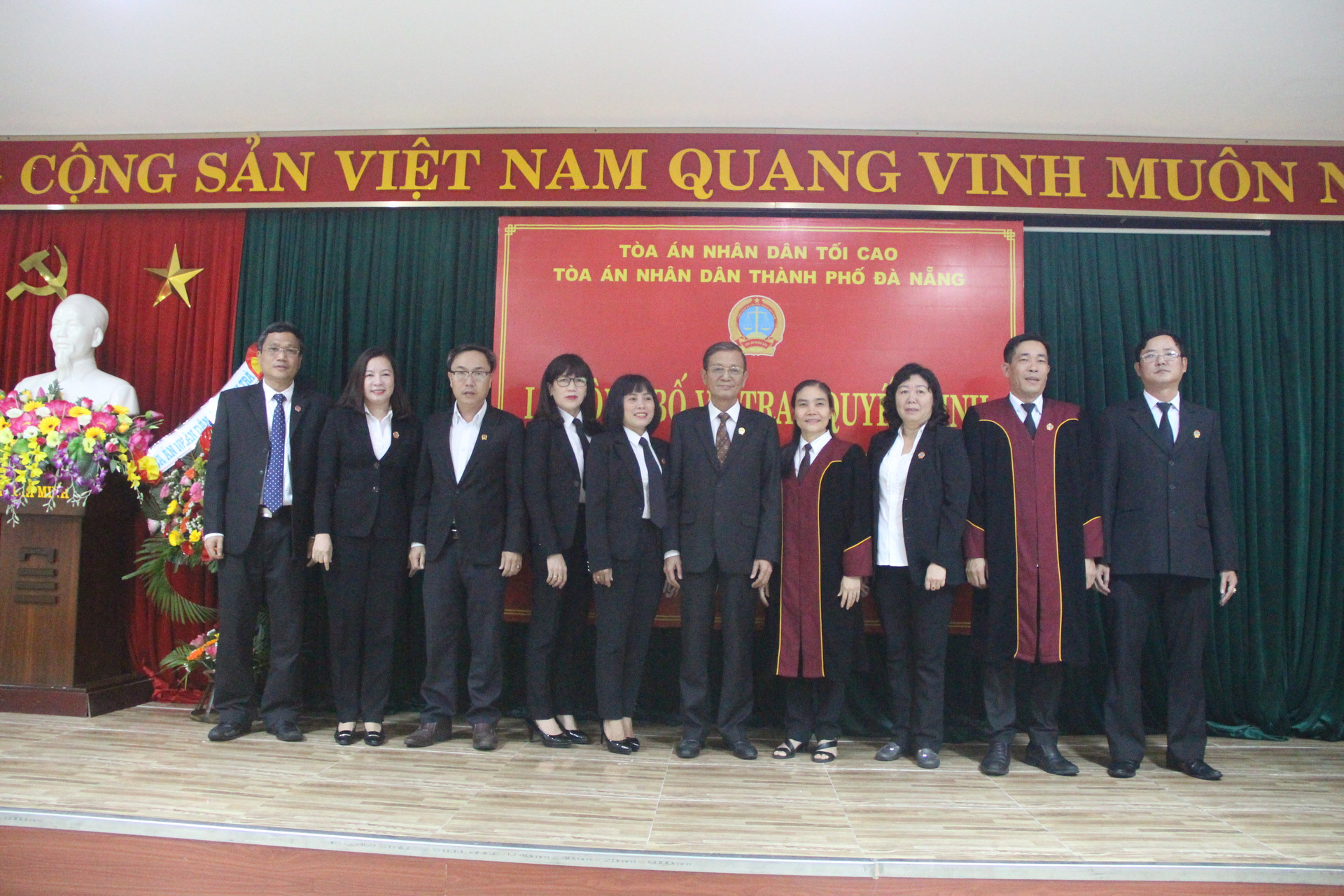 Đà Nẵng: Trao Quyết định bổ nhiệm Thẩm phán Trung cấp