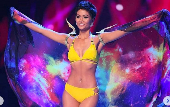 H'Hen Niê vào Top 5 Hoa hậu Hoàn vũ 2018