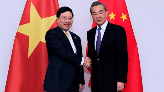 Việt Nam-Trung Quốc: Không ngừng củng cố, phát triển quan hệ đối tác chiến lược toàn diện