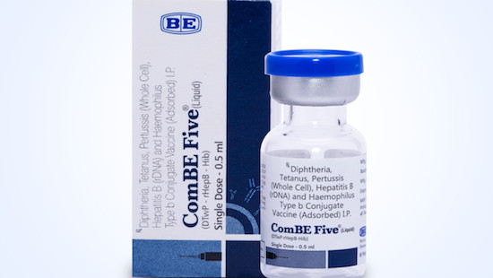 Chỉ 3 trường hợp phản ứng trong số 17.356 trẻ tiêm vắc xin ComBE Five