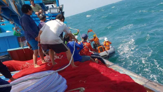 Chìm tàu cá ở biển Vũng Tàu: Thi thể nạn nhân thứ 2 được tìm thấy