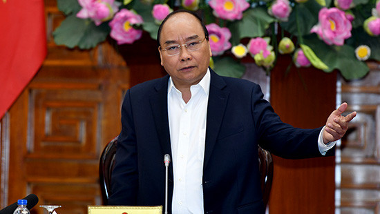 Thủ tướng chủ trì họp về công tác của Tiểu ban KT-XH chuẩn bị Đại hội XIII của Đảng