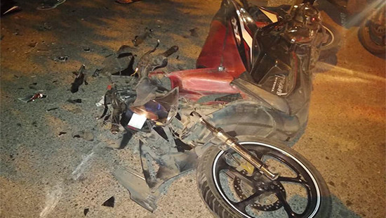 Hiện trường kinh hoàng vụ xe Lexus đâm liên hoàn ở Hà Nội