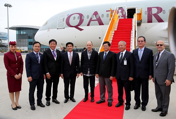 Việt Nam và Qatar mở đường bay thẳng Doha - Đà Nẵng