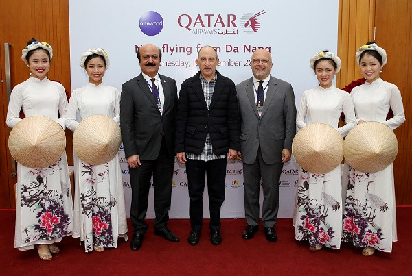 Việt Nam và Qatar mở đường bay thẳng Doha - Đà Nẵng