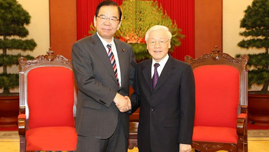 Tăng cường hợp tác giữa Đảng Cộng sản hai nước Việt Nam và Nhật Bản