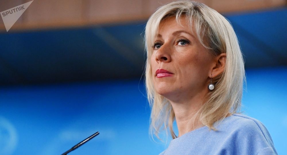 Phát ngôn viên Bộ Ngoại giao Nga Maria Zakharova 