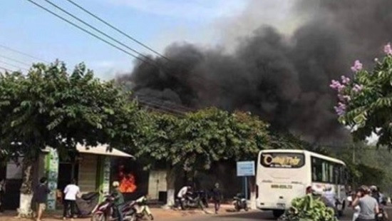 Cháy nhà hàng bia ở Đồng Nai, 6 người tử vong