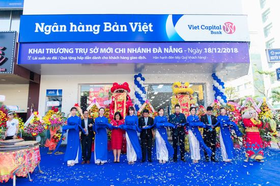 Ngân hàng Bản Việt - Chi nhánh Đà Nẵng khai trương trụ sở mới