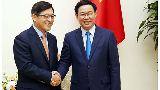 Samsung sẽ coi Việt Nam là điểm sản xuất lớn nhất toàn cầu