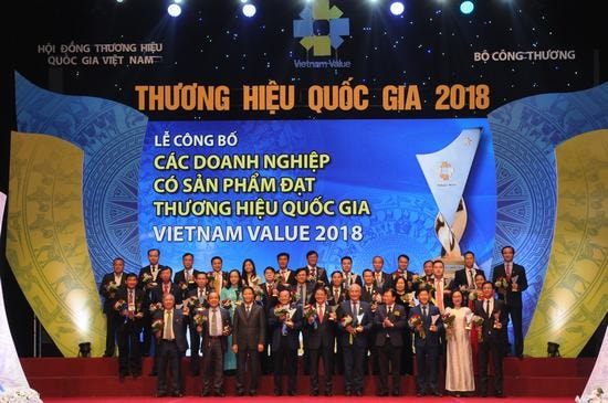 Thaco đạt Thương hiệu Quốc gia 4 kỳ liên tiếp