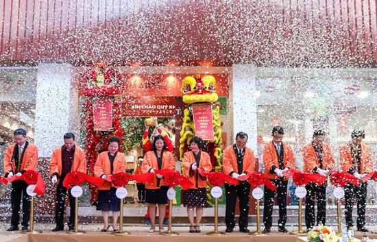 Tập đoàn BRG và Tập đoàn Sumitomo khai trương siêu thị đầu tiên tại Việt Nam