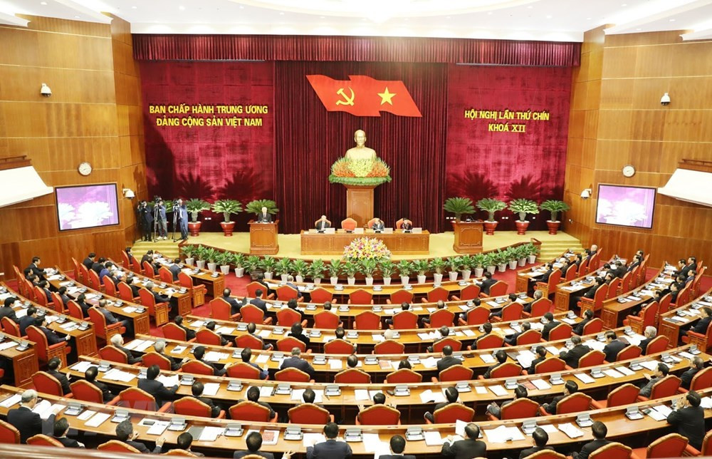 Chính thức khai mạc Hội nghị lần thứ 9 Ban Chấp hành Trung ương Đảng khóa XII
