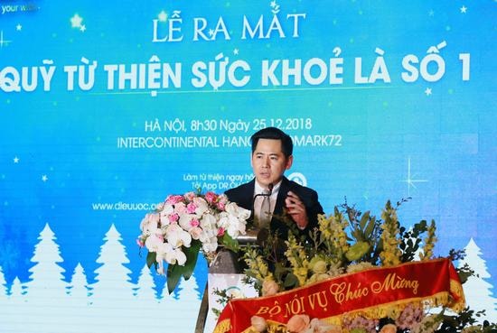 Ra mắt Quỹ từ thiện Sức khỏe là số 1