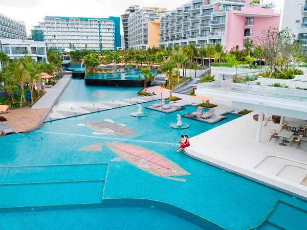 Đặt phòng khách sạn 5 sao Bãi Kem, Phú Quốc dịp năm mới chỉ từ 1,8 triệu đồng