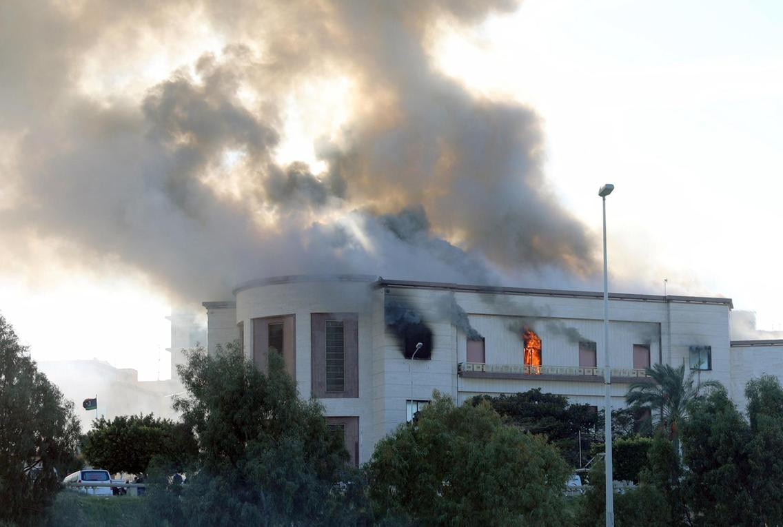 Tấn công liều chết ở Tripoli: IS lên tiếng nhận trách nhiệm