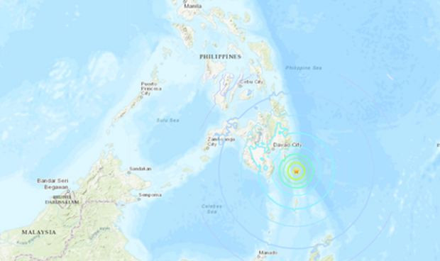 Philippines: Động đất mạnh cảnh báo nguy cơ sóng thần trên diện rộng