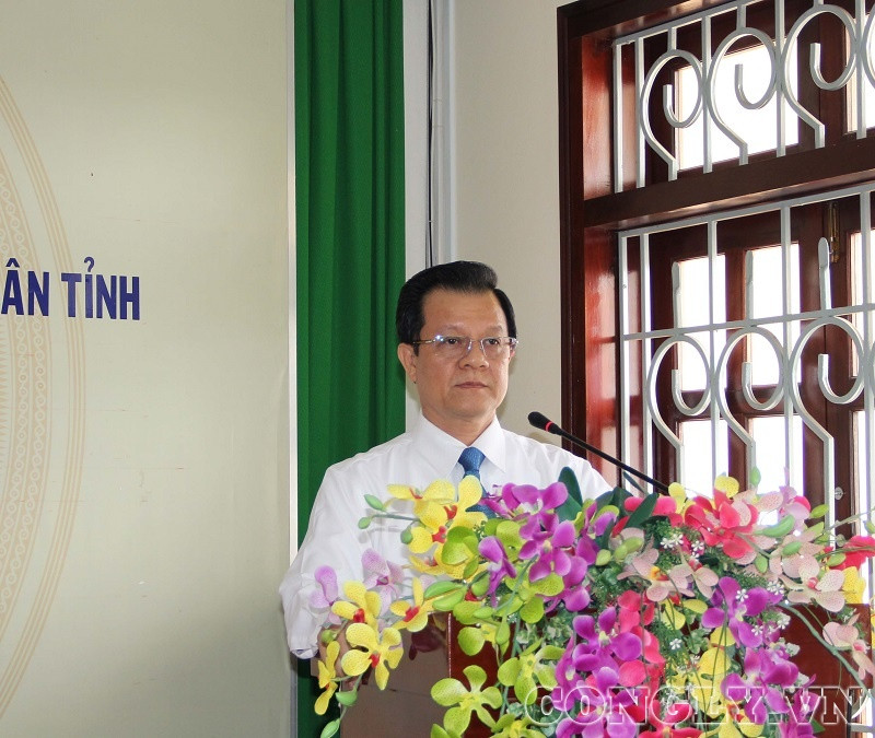 TAND tỉnh Tiền Giang: Công bố và trao quyết định bổ nhiệm Thẩm phán