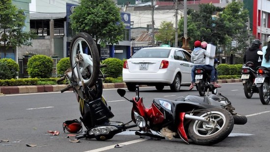 29 người chết vì tai nạn giao thông trong ngày cuối năm 2018