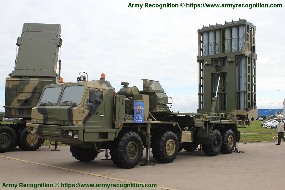 Quân đội Nga sắp có hệ thống phòng thủ tên lửa tối tân Vityaz S-350 