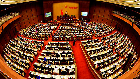 Quốc hội Việt Nam: Nhiều dấu ấn mang tính lịch sử 