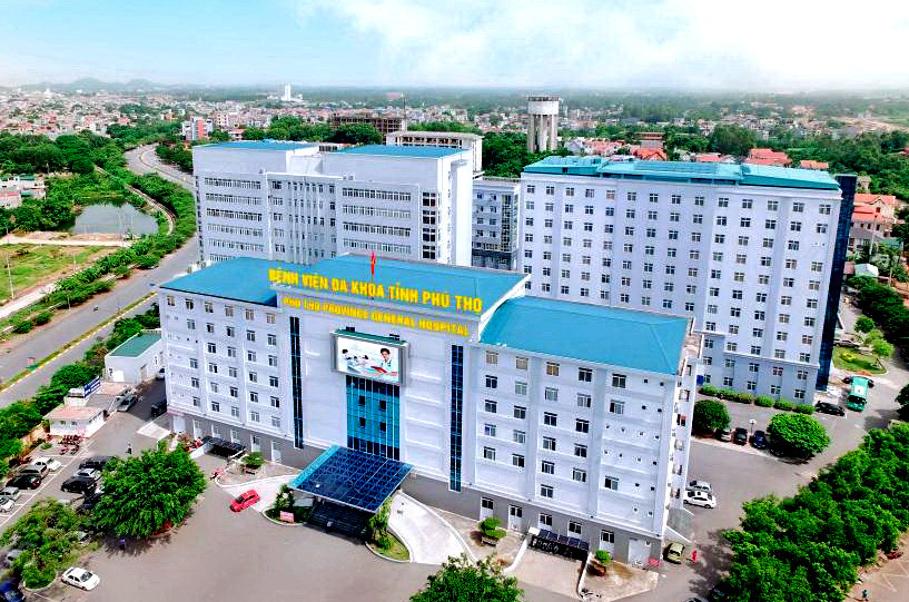 Bệnh viện Đa khoa tỉnh Phú Thọ- Địa chỉ khám, chữa bệnh tin cậy cho người dân khu vực Tây Bắc