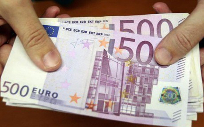 Eurozone sẽ ngừng phát hành đồng tiền mệnh giá 500 euro