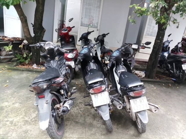 Đôi nam nữ gây ra hàng loạt vụ trộm xe máy ở Đà Nẵng
