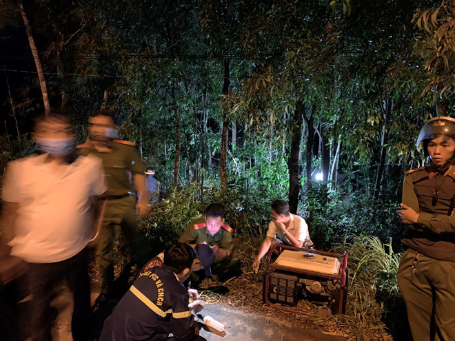 Phát hiện thi thể phụ nữ bên bìa rừng ở Phú Quốc