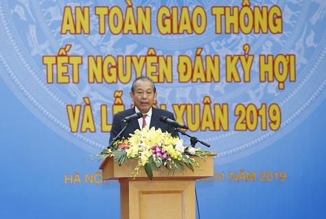 Quyết tâm hoàn thành thắng lợi các nhiệm vụ năm ATGT 2019