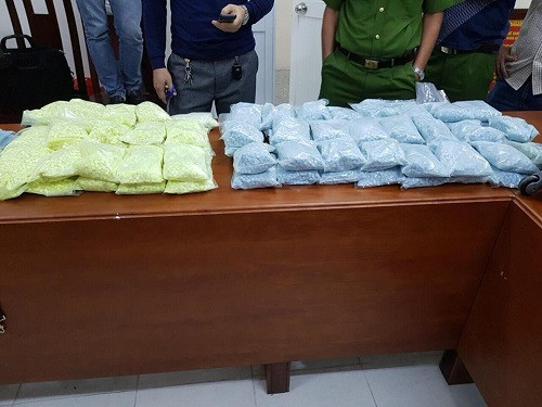 Triệt phá đường dây vận chuyển, buôn bán ma túy ở Bắc Giang
