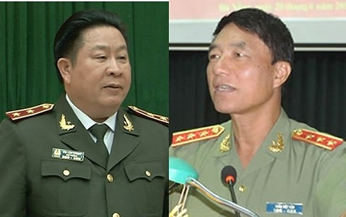 Truy tố 2 cựu Thứ trưởng Bộ Công an Trần Việt Tân và Bùi Văn Thành