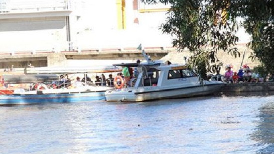 Tìm thấy thi thể 3 nạn nhân trong vụ chìm sà lan trên sông Tiền