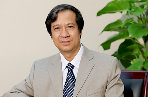 Tân Chủ tịch Hội đồng Đại học Quốc gia Hà Nội
