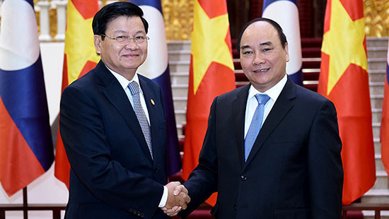 Thủ tướng Lào sang Việt Nam dự và đồng chủ trì Kỳ họp lần thứ 41 Ủy ban Liên Chính phủ