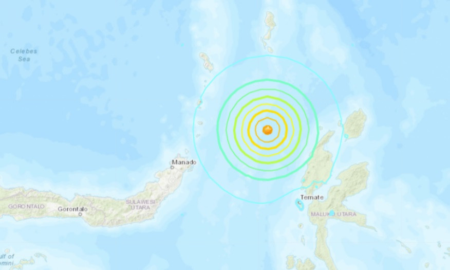 Động đất 6,6 độ ở Indonesia, chưa có cảnh báo về sóng thần 