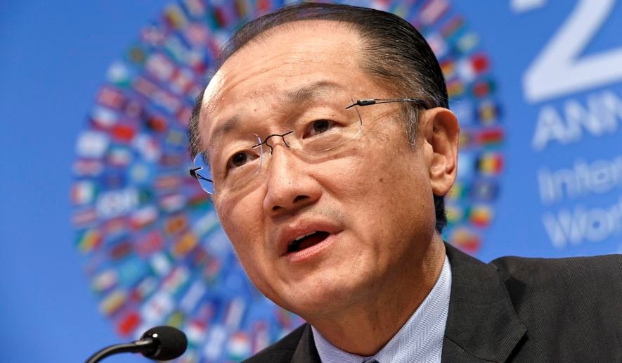 Chủ tịch Ngân hàng Thế giới Jim Yong Kim 