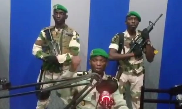 Đảo chính quân sự bất thành tại Gabon, kẻ chủ mưu bị bắt